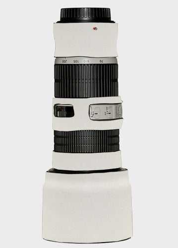 LensCoat Canon 70-200IS f/4 Canon White