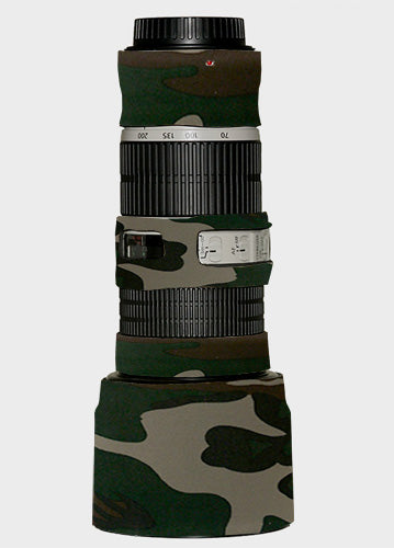 LensCoat Canon 70-200IS f/4 Forest Green