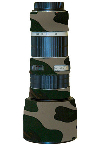 LensCoat Canon 70-200 f/4 NON IS - Forest Green Camo