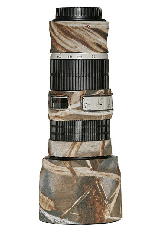 LensCoat Canon 70-200IS f/4 Realtree Advantage Max4 