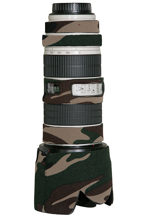 LensCoat Canon 70-200IS f/2.8 Forest Green