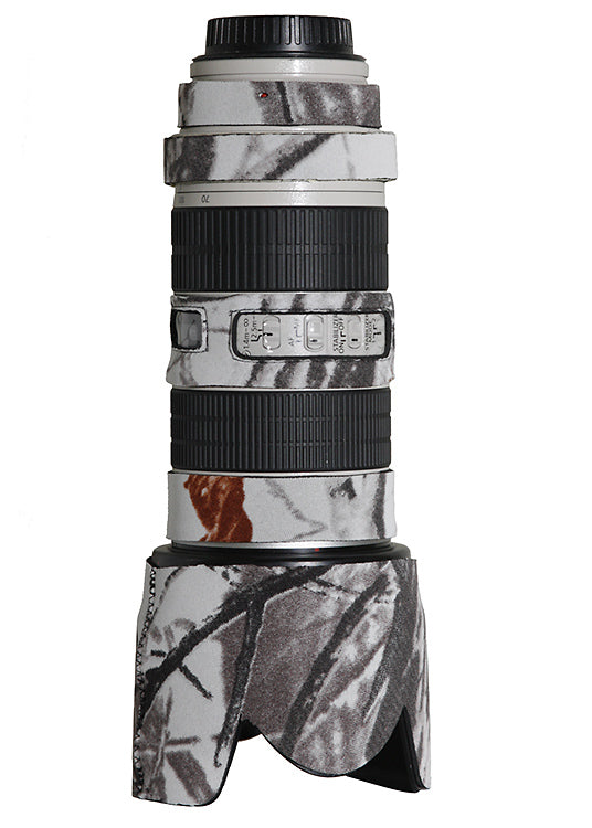 LensCoat Canon 70-200IS f/2.8 Realtree Snow
