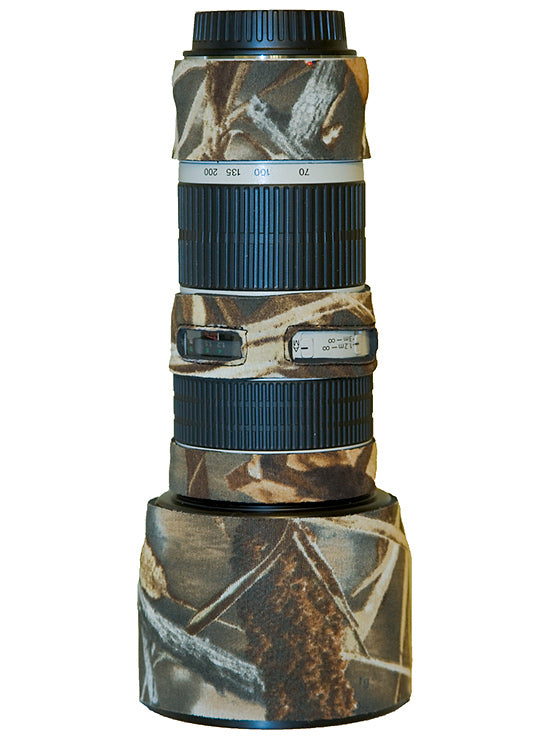LensCoat Canon 70-200 f/4 NON IS - Realtree Max4 