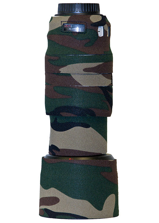 LensCoat Canon 70-300mm f/4-5.6L IS USM - Forest Green Camo