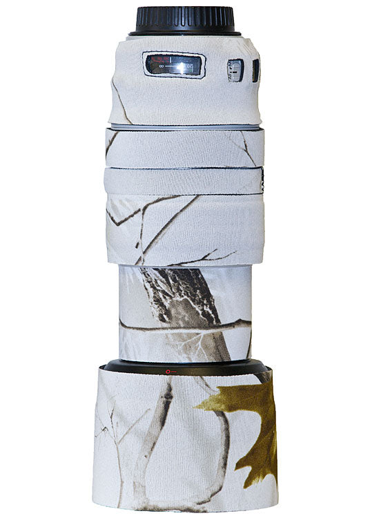 LensCoat Canon 70-300mm f/4-5.6L IS USM - Realtree AP Snow