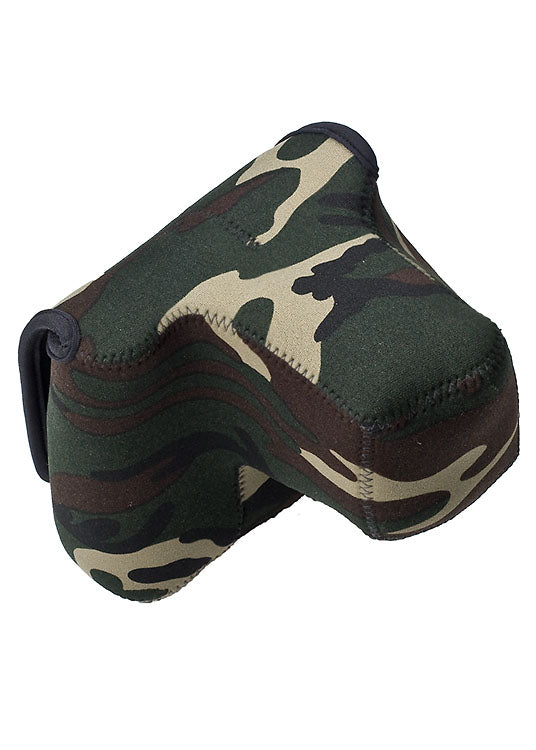BodyBag Pro w/lens Forest Green Camo