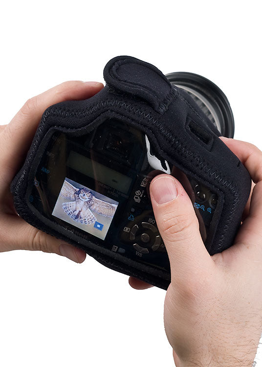 BodyGuard Compact CB (Clear Back) - Black