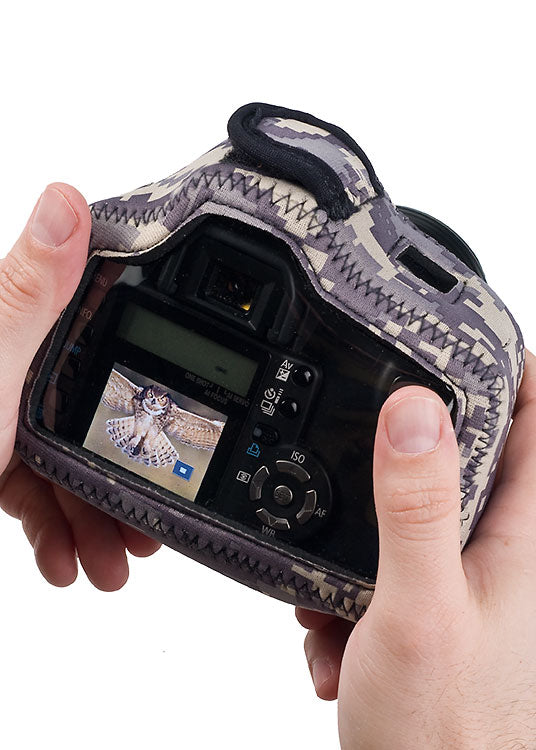 BodyGuard Compact CB (Clear Back) - Digital Camo