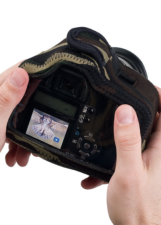 BodyGuard Compact CB (Clear Back) - Forest Green Camo