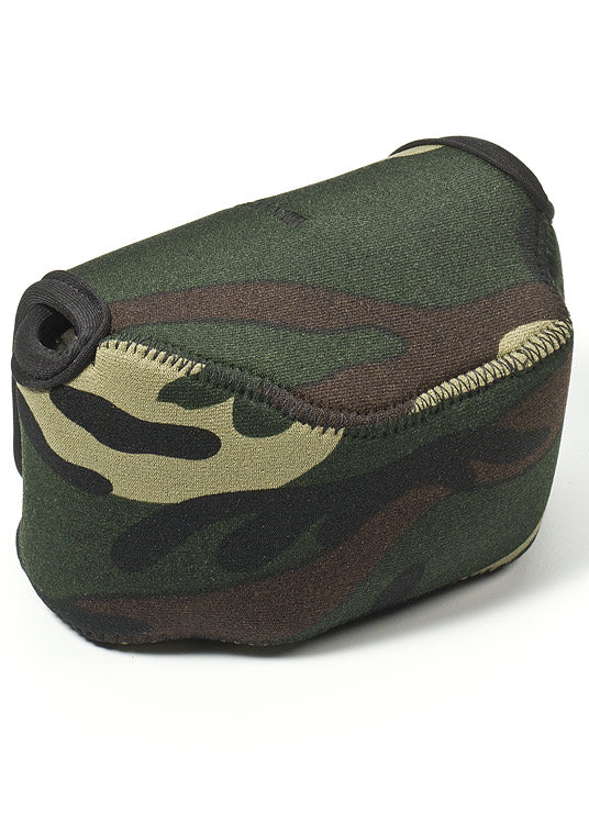 BodyBag Point & Shoot Large Zoom - Forest Green Camo