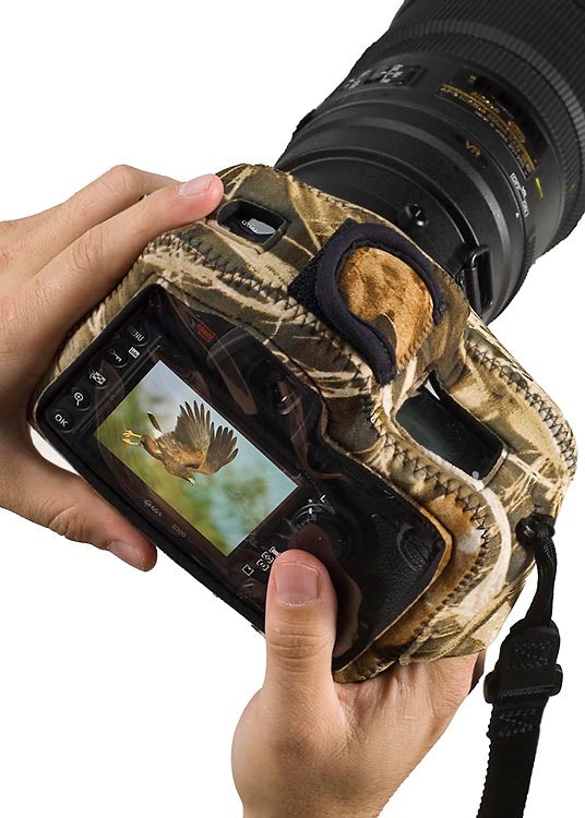 BodyGuard M CB (Clear Back) Realtree Max 4