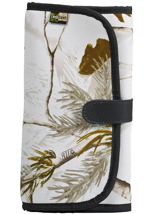 LensCoat FilterPouch 8 - Realtree AP Snow