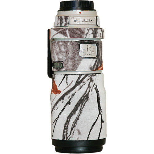 LensCoat Canon 300IS f/4 Realtree Snow