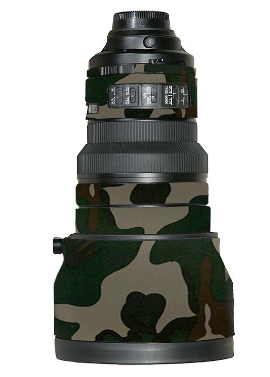 LensCoat Nikon 200 VR - Forest Green