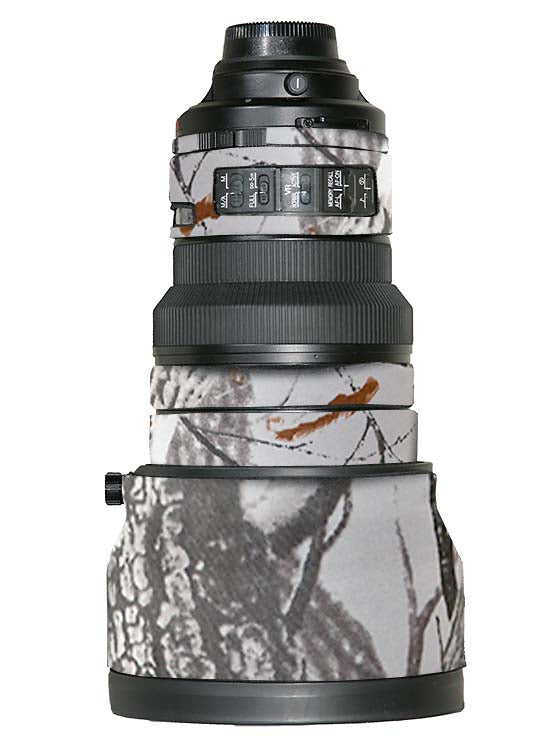 LensCoat Nikon 200 VR Realtree Snow