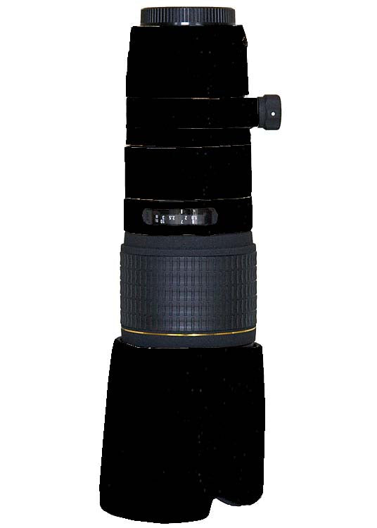 LensCoat Sigma 100-300 Black
