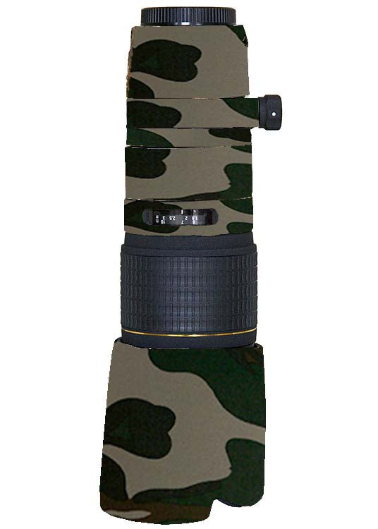 LensCoat Sigma 100-300 Forest Green Camo