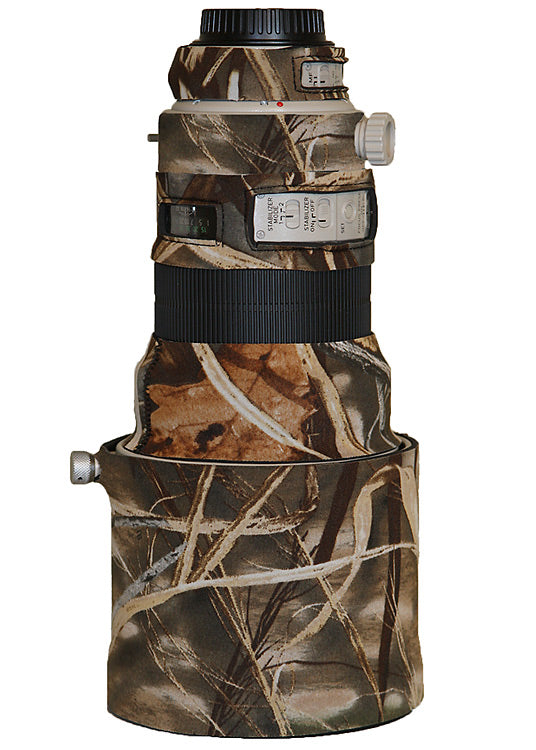 LensCoat Canon 200 f/2 Realtree Max4 