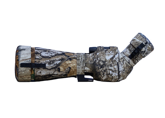 LensCoat for Zeiss Diascope 85mm angled