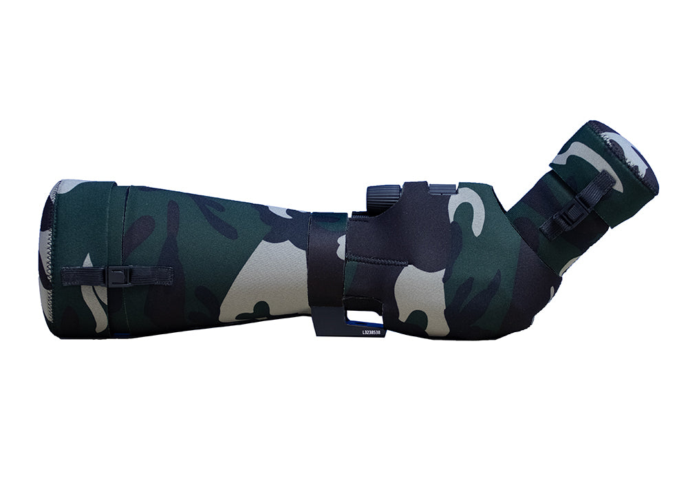 LensCoat for Zeiss Diascope 85mm angled