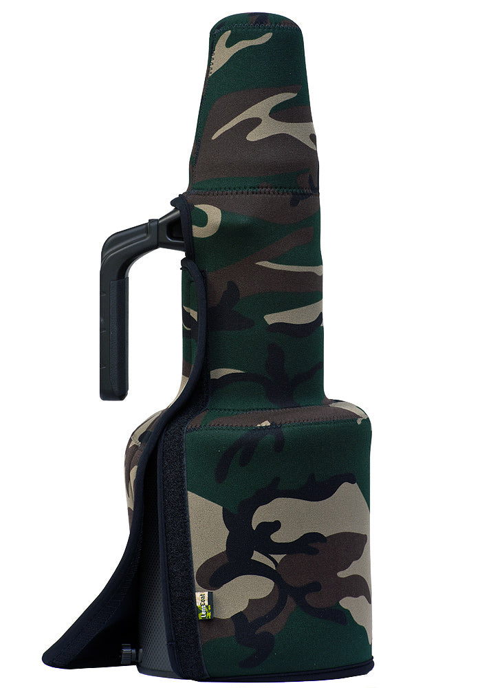 TravelCoat Nikon 800VR w/hood Realtree Forest Green Camo