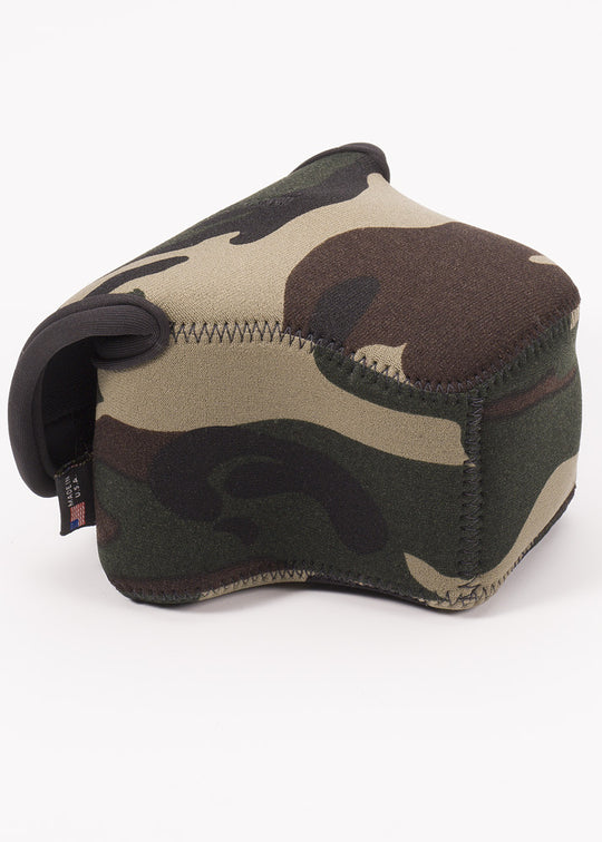 BodyBag 4/3 Forest Green Camo