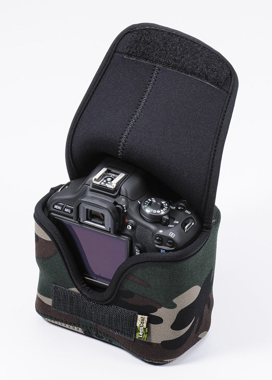 BodyBag Compact with Grip Forest Green Camo