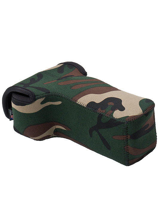 BodyBag Compact Telephoto Forest Green Camo