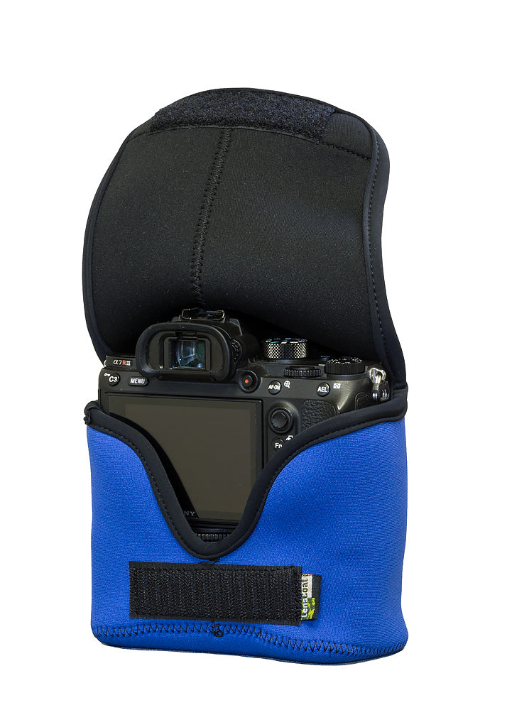 BodyBag M with Grip Blue