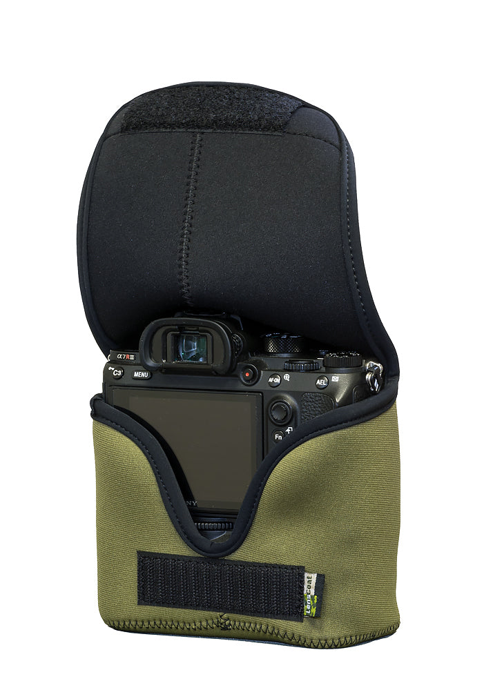 BodyBag M with Grip Green