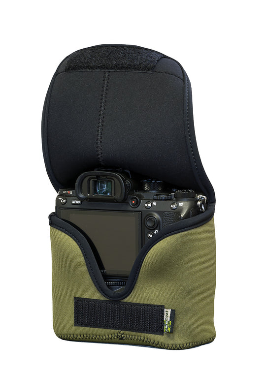 BodyBag M with Grip Green
