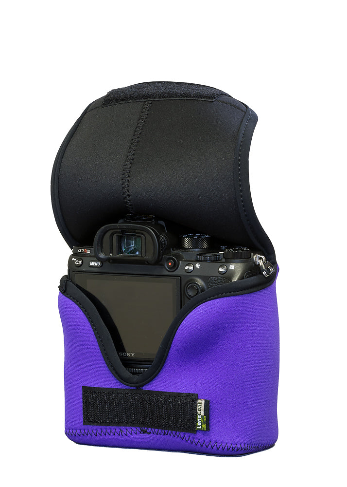BodyBag M with Grip Purple