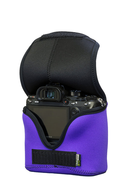 BodyBag M with Grip Purple