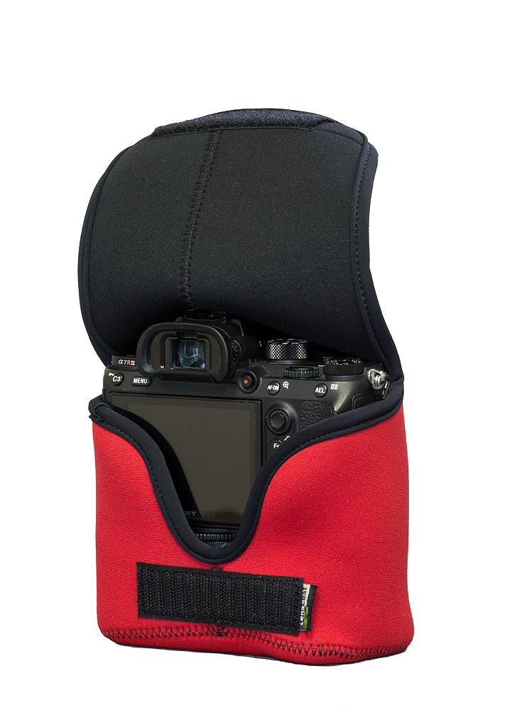 BodyBag M with Grip Red