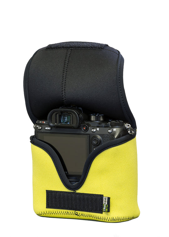 BodyBag M with Grip Yellow