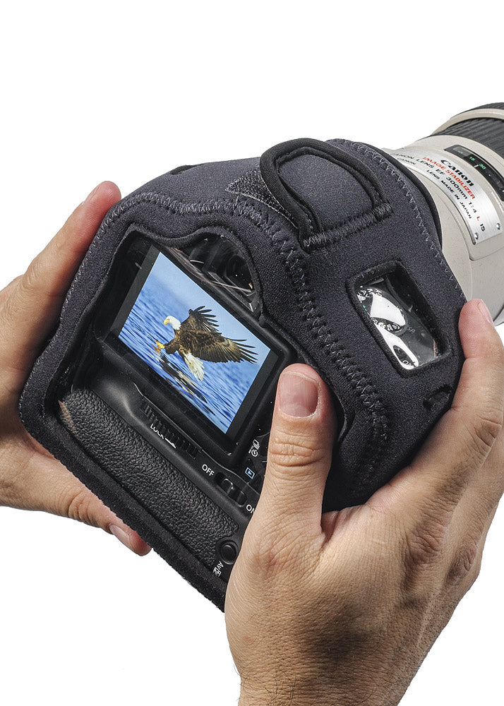 BodyGuard Compact CB (Clear Back) with Grip Black