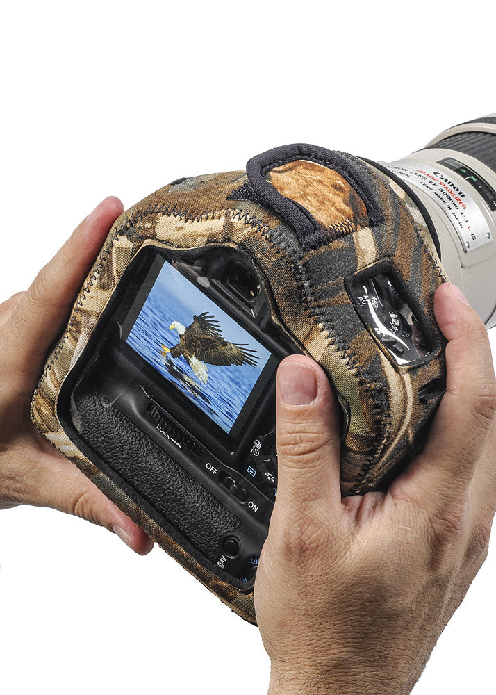 BodyGuard Compact CB (Clear Back) with Grip Realtree Max4