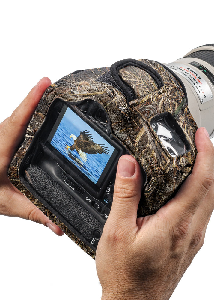 BodyGuard Compact CB (Clear Back) with Grip Realtree Max5
