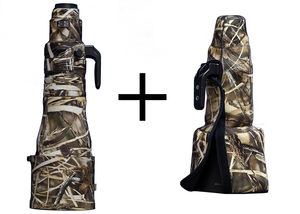 LensCoat Nikon Z 600 f/4 TC VR S - bundle with TravelCoat Realtree Max 4