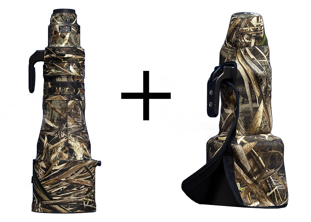 LensCoat Nikon Z 600 f/4 TC VR S - bundle with TravelCoat Realtree Max 5