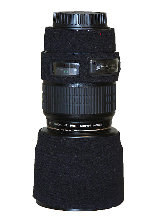 LensCoat Canon 100 f2.8 Macro Black