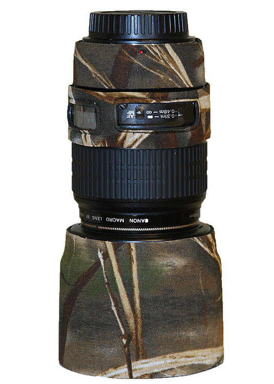 LensCoat Canon 100 f2.8 Macro Realtree Max4 