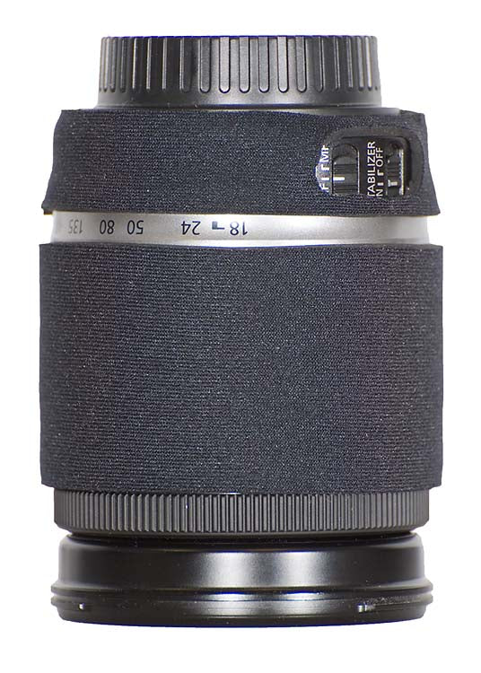 LensCoat Canon 18-200 f/3.6-5.6 EF-S IS - Black