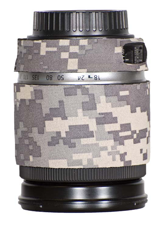 LensCoat Canon 18-200 f/3.6-5.6 EF-S IS - Digital Camo