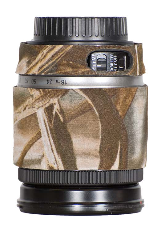 LensCoat Canon 18-200 f/3.6-5.6 EF-S IS - Realtree Max4 