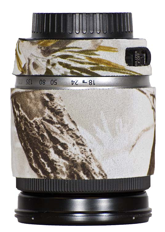LensCoat Canon 18-200 f/3.6-5.6 EF-S IS - Realtree Snow