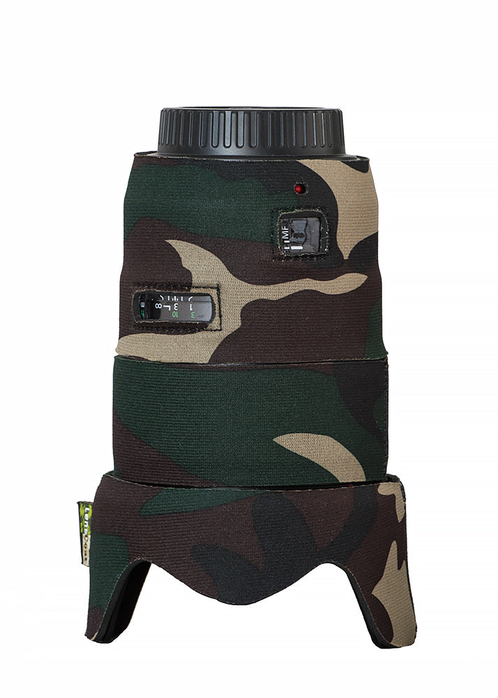 LensCoat Canon 35mm II f1.4 Forest Green Camo