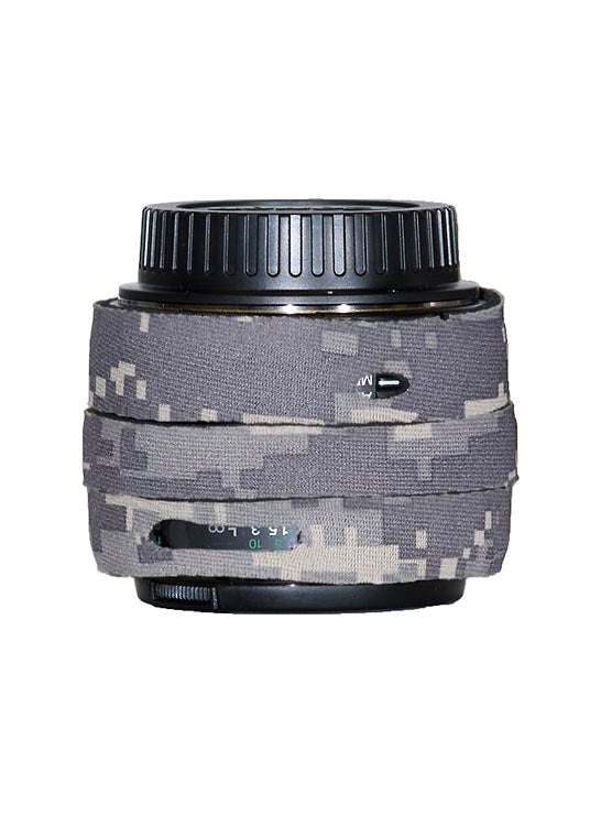 LensCoat Canon EF 50mm f/1.4 USM - Digital Camo