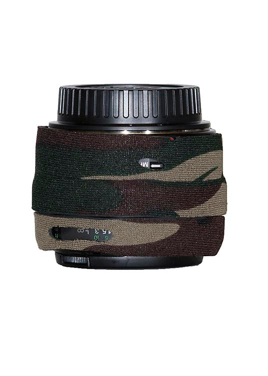 LensCoat Canon EF 50mm f/1.4 USM - Forest Green Camo