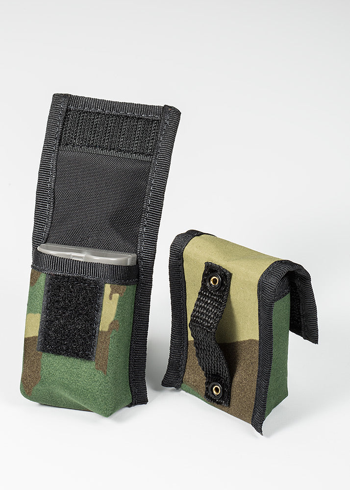 BatteryPouch DSLR 1+1 Forest Green Camo